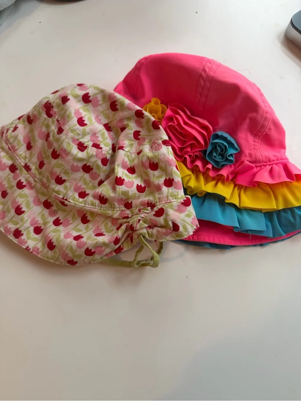 Toddler 3t girl summer adorable bucket hats